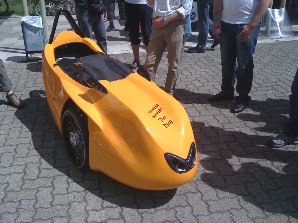 el Loco Velomobile