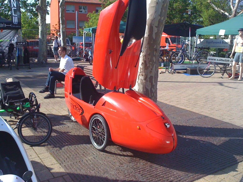 Alligt Sunrider Velomobile