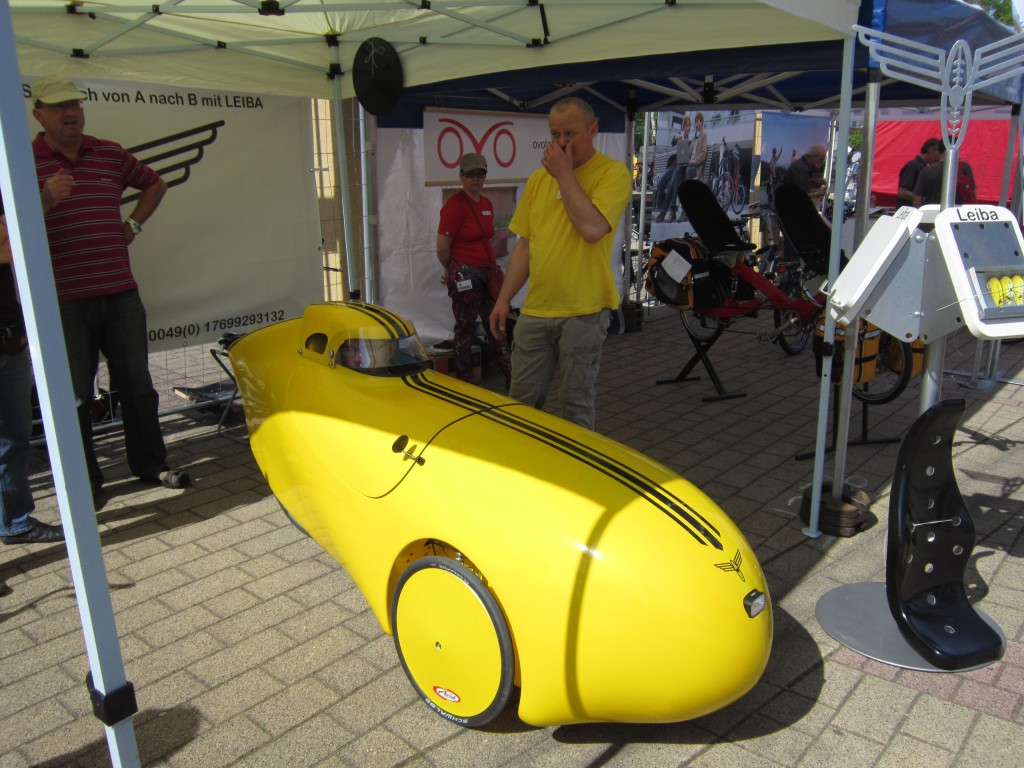 Leiba X-Stream Velomobile