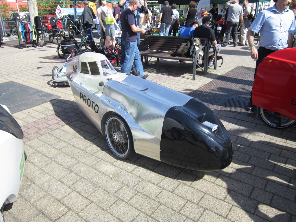 Alleweder A8 Prototype