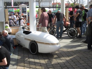 Mango Velomobile Outside Hall 1