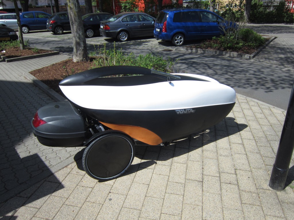 Jouta Velomobile