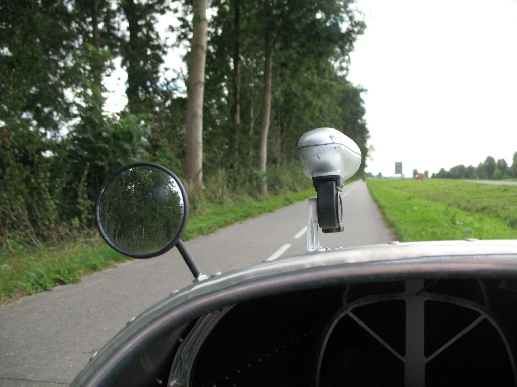 Photo taken from an Alleweder A4 on the Fietspad leaving Dronten