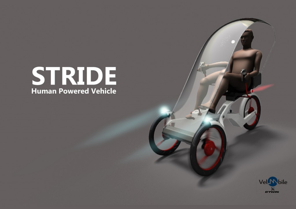 Stride Concept Velomobile