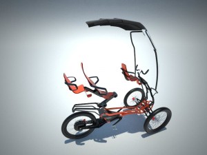 Urban Trike Concept Velomobile